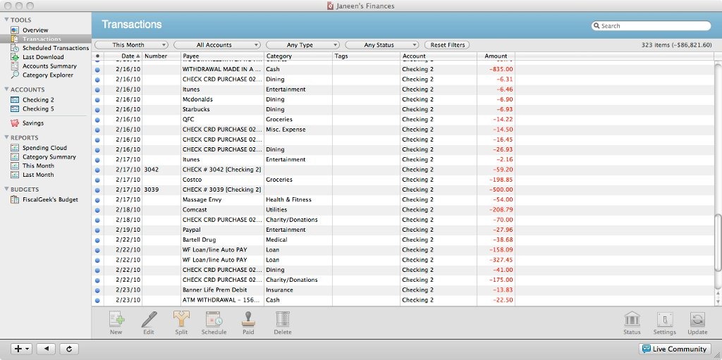 intuit quicken essentials for mac 2011