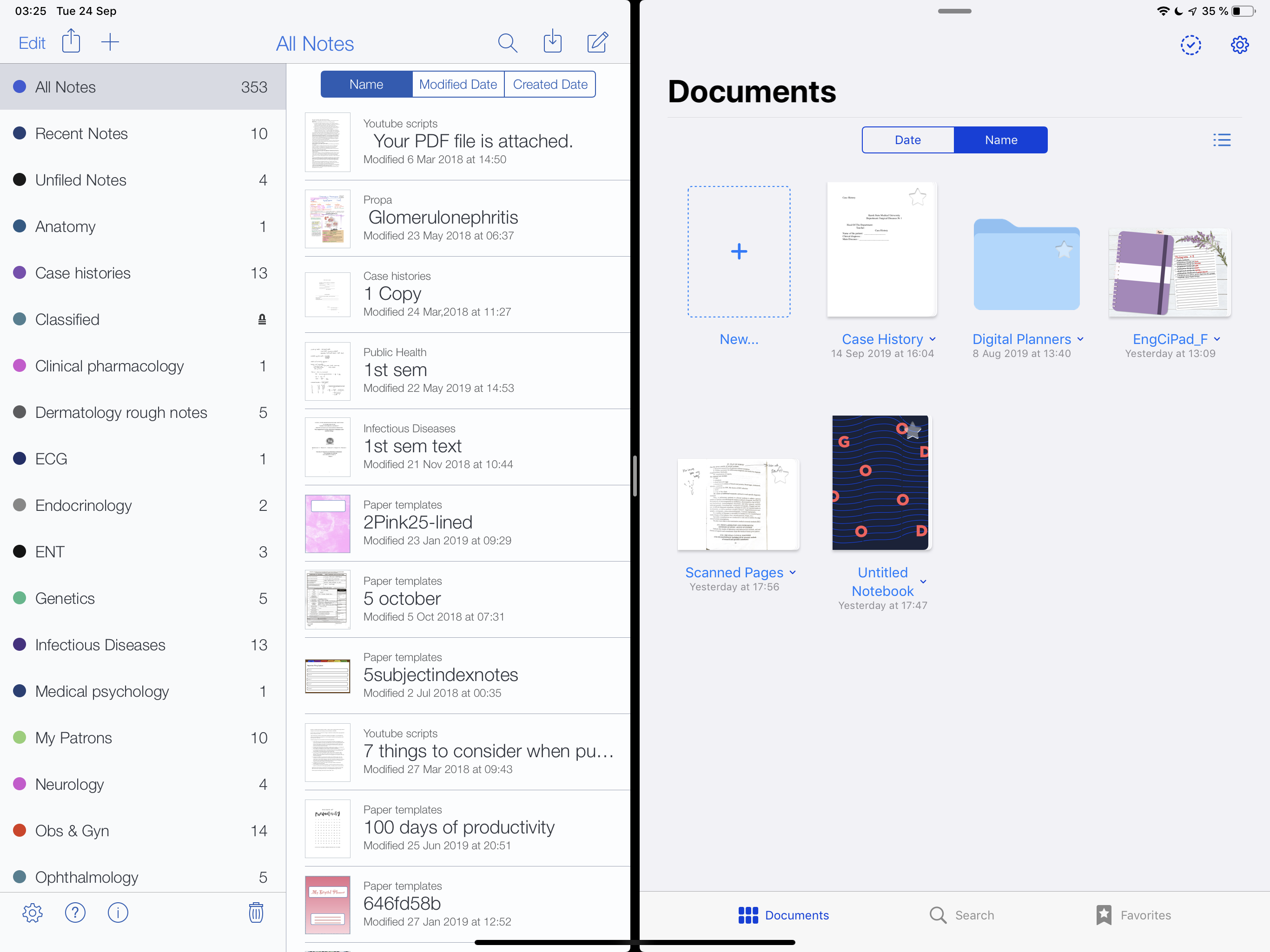 sync files between ipad and mac for notability using google drive